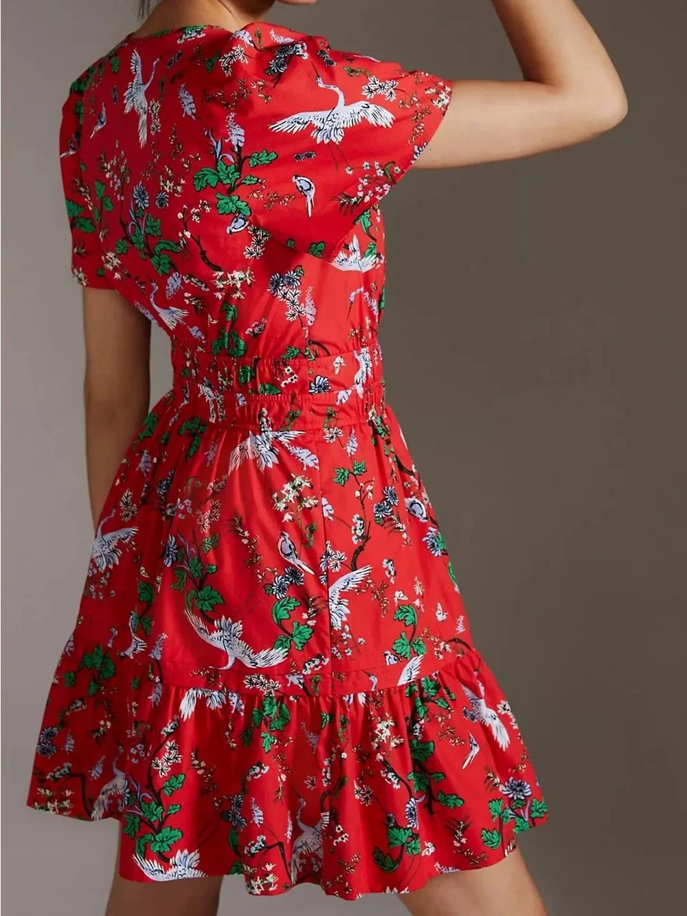 Anthropologie Somerset Mini Dress